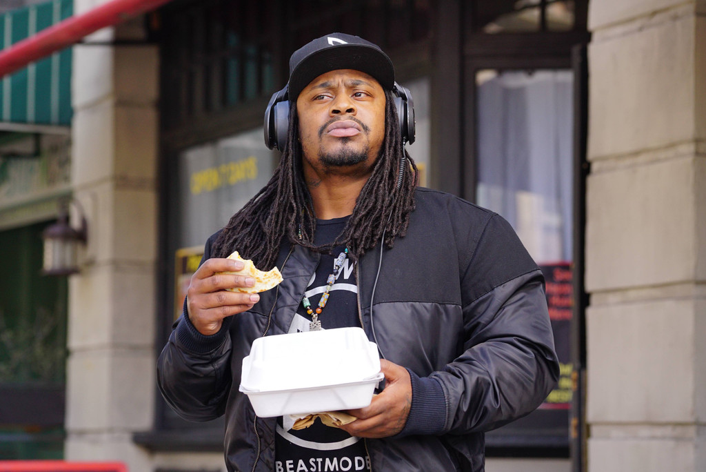 Brooklyn Nine-Nine, Marshawn Lynch Brooklyn Nine-Nine, Marshawn Lynch
